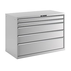 Lista Cajonera Con 5 Cajones A X P X H 1431 X 725 X 1000 Mm Gris Lista Cajonera Con 5 Cajones A X P X H 1431 X 725 X 1000 Mm Gris