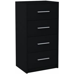 Cómoda BODO 4S Negra Cómoda BODO 4S Negra