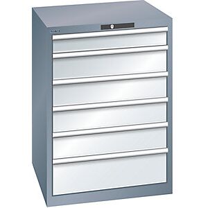 Lista Cajonera Con 6 Cajones A X P X H 717 X 725 X 1000 Mm Gris Lista Cajonera Con 6 Cajones A X P X H 717 X 725 X 1000 Mm Gris