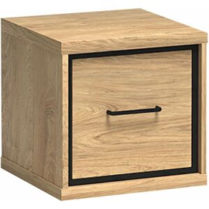 Mobilier1 - Mesilla De Noche Etrmoni 120 , Número De Cajones: 0, Número De Puertas: 0, 41x40x41cm, Aglomerado Laminado Mobilier1 - Mesilla De Noche Etrmoni 120 , Número De Cajones: 0, Número De Puertas: 0, 41x40x41cm, Aglomerado Laminado