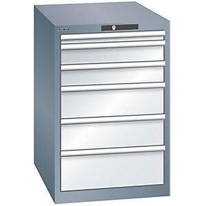Lista Cajonera Con 6 Cajones A X P X H 564 X 724 X 850 Mm Gris Lista Cajonera Con 6 Cajones A X P X H 564 X 724 X 850 Mm Gris
