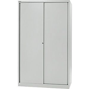 Archivo corredero BISLEY ECO gris claro - Armario de almacenamiento Archivo corredero BISLEY ECO gris claro - Armario de almacenamiento