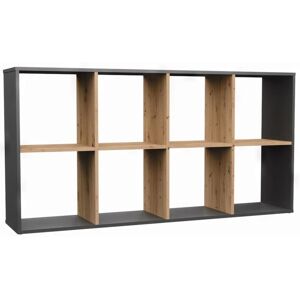 Selsey - Malax - 147 cm - 8 estantes - Bookshelf Selsey - Malax - 147 cm - 8 estantes - Bookshelf