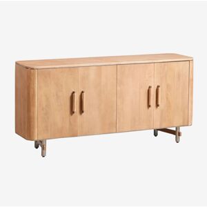 Aparador En Madera De Mango Y Acero Osaka Sklum Aparador En Madera De Mango Y Acero Osaka Sklum