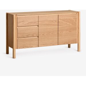 Sklum - Aparador Rectangular 145x45 Cm En Mdf Con Chapa De Roble Munden Sklum - Aparador Rectangular 145x45 Cm En Mdf Con Chapa De Roble Munden