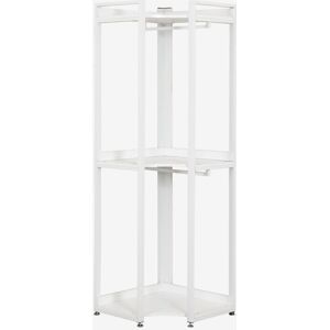 Sklum - Armario Abierto Esquinero en Acero y Madera Ariaster Sklum - Armario Abierto Esquinero en Acero y Madera Ariaster