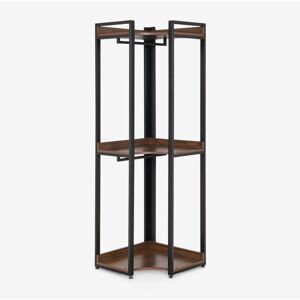 Sklum - Armario Abierto Esquinero En Acero Y Madera Ariaster Sklum - Armario Abierto Esquinero En Acero Y Madera Ariaster