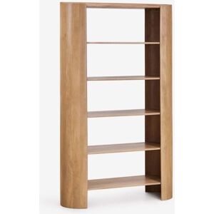 Sklum - Estantería 110x190 Cm De 6 Baldas En Madera De Mango Sidney Sklum - Estantería 110x190 Cm De 6 Baldas En Madera De Mango Sidney