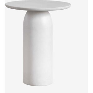 Sklum - Mesita De Noche Redonda Ø45 Cm En Cemento Layana Sklum - Mesita De Noche Redonda Ø45 Cm En Cemento Layana