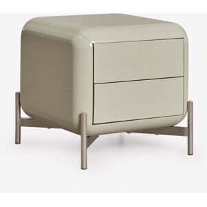 Sklum - Pack De 2 Mesitas De Noche 45x45 Cm En Mdf Alazne Sklum - Pack De 2 Mesitas De Noche 45x45 Cm En Mdf Alazne