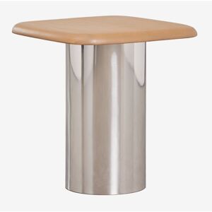 Pack De 2 Mesitas De Noche Cuadradas 40x40 Cm Merieines Sklum Pack De 2 Mesitas De Noche Cuadradas 40x40 Cm Merieines Sklum