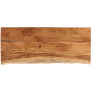 Tablero Rectangular Madera De Acacia Borde Vivo 90x40x2,5 Cm Vidaxl Tablero Rectangular Madera De Acacia Borde Vivo 90x40x2,5 Cm Vidaxl