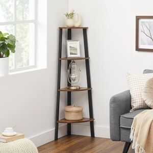 VASAGLE Estantería De Esquina Industrial De 4 Niveles - L48,5 X H125 Cm VASAGLE Estantería De Esquina Industrial De 4 Niveles - L48,5 X H125 Cm