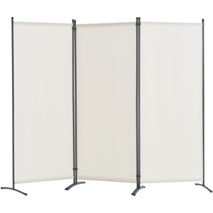 Vevor Biombo Separador Plegable 3 Paneles Con Marco De Acero Al Carbono Y Tela De Poliester Separador De Ambientes De Privacidad 228x52x184 Cm Para Oficina, Dormitorio, Comedor, Estudio, Blanco Vevor Biombo Separador Plegable 3 Paneles Con Marco De Acero Al Carbono Y Tela De Poliester Separador De Ambientes De Privacidad 228x52x184 Cm Para Oficina, Dormitorio, Comedor, Estudio, Blanco