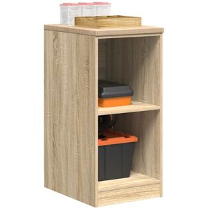 vidaXL Armario de almacenamiento de garaje Sonoma-Eiche - Storage Cabinet vidaXL Armario de almacenamiento de garaje Sonoma-Eiche - Storage Cabinet