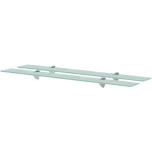 Estantes Flotantes 2 Unidades Vidrio 8 Mm 90x20 Cm Vidaxl Estantes Flotantes 2 Unidades Vidrio 8 Mm 90x20 Cm Vidaxl
