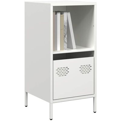 Aparador De Acero Laminado En Frío Blanco 35x39x73,5 Cm Vidaxl Aparador De Acero Laminado En Frío Blanco 35x39x73,5 Cm Vidaxl