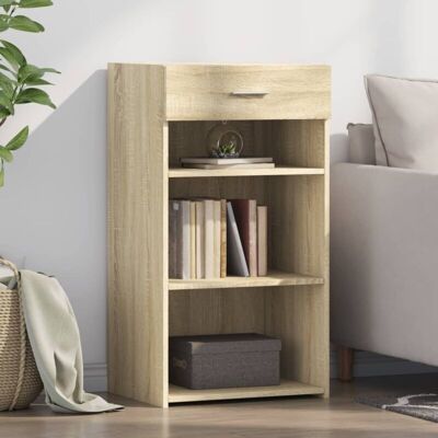 Vidaxl - Aparador De Madera De Ingeniería Roble Sonoma 50x42,5x93 Cm Vidaxl - Aparador De Madera De Ingeniería Roble Sonoma 50x42,5x93 Cm