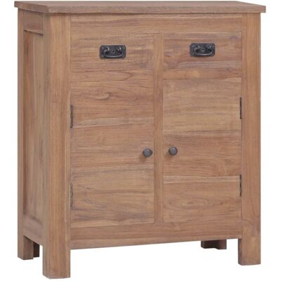 Aparador De Madera Maciza De Mango 65x30x75 Cm Vidaxl Aparador De Madera Maciza De Mango 65x30x75 Cm Vidaxl