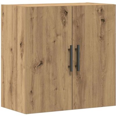 Armario de Pared de Roble Vidaxl - Almacenamiento Moderno Armario de Pared de Roble Vidaxl - Almacenamiento Moderno
