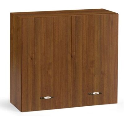 Armario de Pared Iperbriko - Nogal Antiguo - 80x32x72 cm - 2 Puertas Armario de Pared Iperbriko - Nogal Antiguo - 80x32x72 cm - 2 Puertas