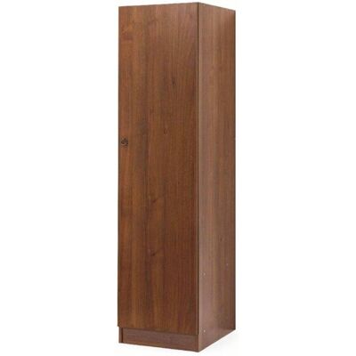 Armario de Madera Iperbriko - 1 Puerta - Nogal Antiguo - 45x60x180 cm Armario de Madera Iperbriko - 1 Puerta - Nogal Antiguo - 45x60x180 cm