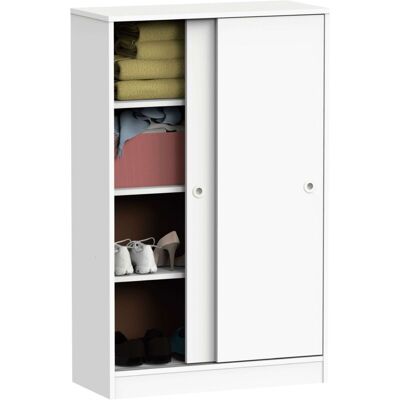 Armario Tibet Blanco Soft - Miroytengo Armario Tibet Blanco Soft - Miroytengo
