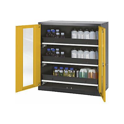 Asecos - Armario De Laboratorio Para Productos Químicos 2 Puerta De Asecos - Armario De Laboratorio Para Productos Químicos 2 Puerta De