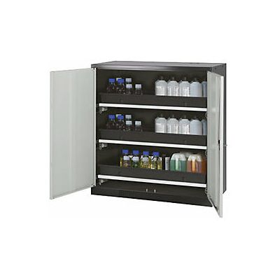 Asecos - Armario De Laboratorio Para Productos Químicos 2 Puerta De Asecos - Armario De Laboratorio Para Productos Químicos 2 Puerta De