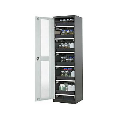 Asecos - Armario De Laboratorio Para Productos Químicos 1 Puerta Alta Asecos - Armario De Laboratorio Para Productos Químicos 1 Puerta Alta