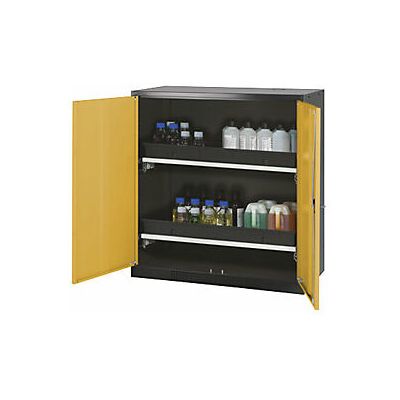 Asecos - Armario De Laboratorio Para Productos Químicos 2 Puerta De Asecos - Armario De Laboratorio Para Productos Químicos 2 Puerta De