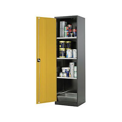 Asecos - Armario De Laboratorio Para Productos Químicos 1 Puerta Alta Asecos - Armario De Laboratorio Para Productos Químicos 1 Puerta Alta
