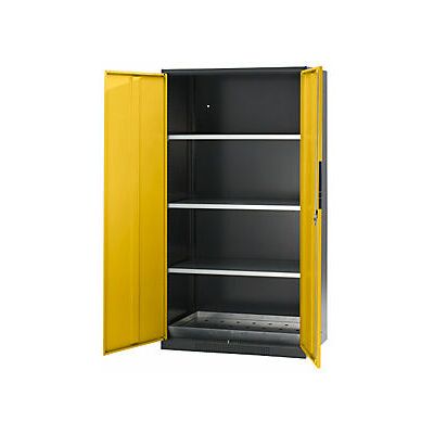 Asecos - Armario De Laboratorio Para Productos Químicos 2 Puerta Alta Asecos - Armario De Laboratorio Para Productos Químicos 2 Puerta Alta