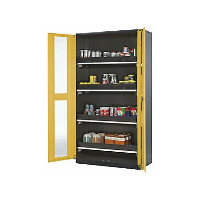 Asecos - Armario De Laboratorio Para Productos Químicos 2 Puerta Alta Asecos - Armario De Laboratorio Para Productos Químicos 2 Puerta Alta