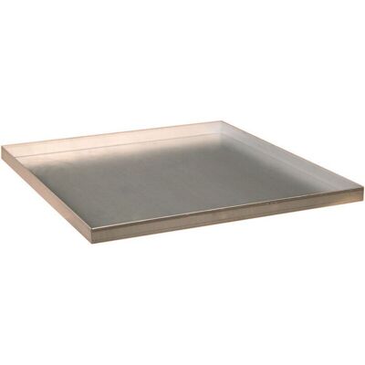 Stumpf - Balda 500 X 500 Mm En Chapa De Acero Galvanizado Plateado Para Armario De Herramientas Stumpf - Balda 500 X 500 Mm En Chapa De Acero Galvanizado Plateado Para Armario De Herramientas