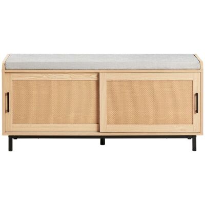 Banco Zapatero Banco De Almacenamiento Con 2 Puertas 110 X 40 X 49 Cm Fsr154-n Sobuy Es Banco Zapatero Banco De Almacenamiento Con 2 Puertas 110 X 40 X 49 Cm Fsr154-n Sobuy Es