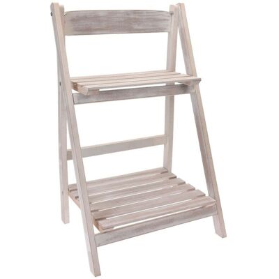 OEM Estanteria Madera 2 Estantes 32x41x67 Cm OEM Estanteria Madera 2 Estantes 32x41x67 Cm