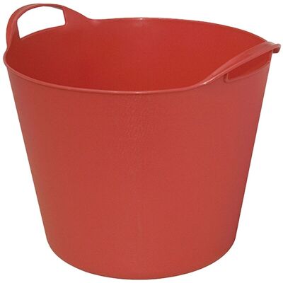 ARTPLAST Cesta Múltiples Usos De Plástico Flexible 45,5x38,5 Cm - Rojo ARTPLAST Cesta Múltiples Usos De Plástico Flexible 45,5x38,5 Cm - Rojo