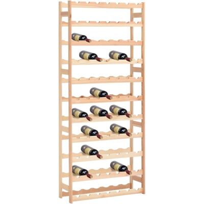 Botellero Para 77 Botellas De Madera De Pino Vidaxl Botellero Para 77 Botellas De Madera De Pino Vidaxl