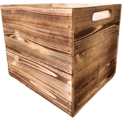 IKEA - KALLAX - Madera de pino - 33x33x37 cm - Caja de almacenamiento IKEA - KALLAX - Madera de pino - 33x33x37 cm - Caja de almacenamiento