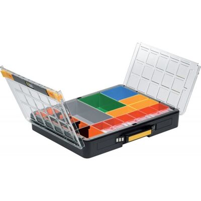 Allit - Cajas De Almacenaje Para Pequeñas Piezas 16 - 23 Faecher Allit - Cajas De Almacenaje Para Pequeñas Piezas 16 - 23 Faecher