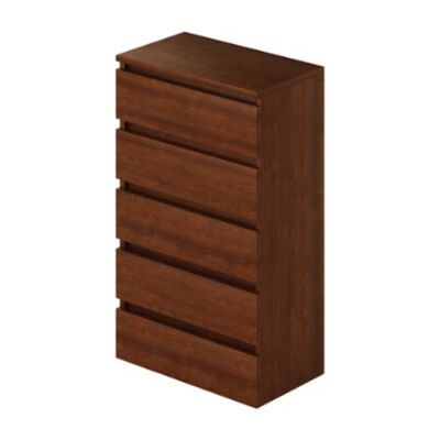 Cómoda Antigua de Nogal - 5 Cajones - 127x47x40 cm - Comoda Cómoda Antigua de Nogal - 5 Cajones - 127x47x40 cm - Comoda
