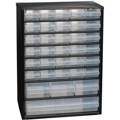 raaco Modulo Clasif Piezas Pequeñas 306x150x420mm Metal 34 Cajones raaco Modulo Clasif Piezas Pequeñas 306x150x420mm Metal 34 Cajones