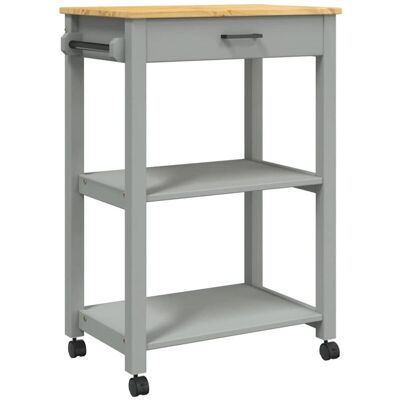 Carrito De Cocina Monza Madera Maciza De Pino 60x40x88,5 Cm Vidaxl Carrito De Cocina Monza Madera Maciza De Pino 60x40x88,5 Cm Vidaxl