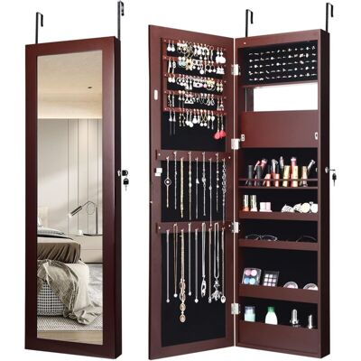 Costway - Armario joyero de pared - Armario joyero Costway - Armario joyero de pared - Armario joyero
