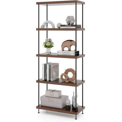 Estantería metálica Costway 5 niveles Estilo industrial - Estantería Estantería metálica Costway 5 niveles Estilo industrial - Estantería