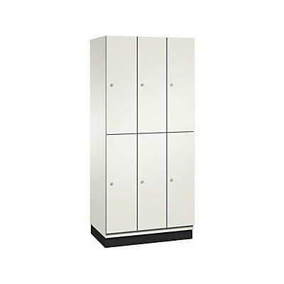 Certeo - C+p 487549 Armario De Compartimentos Con Puertas De Chapa De Certeo - C+p 487549 Armario De Compartimentos Con Puertas De Chapa De