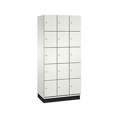 Certeo - C+p 487612 Armario De Compartimentos Bajo Llave Cambio Con Certeo - C+p 487612 Armario De Compartimentos Bajo Llave Cambio Con