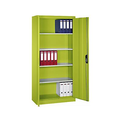 Armario universal C+P Acurado - Acero, 930x400mm, Verde Armario universal C+P Acurado - Acero, 930x400mm, Verde