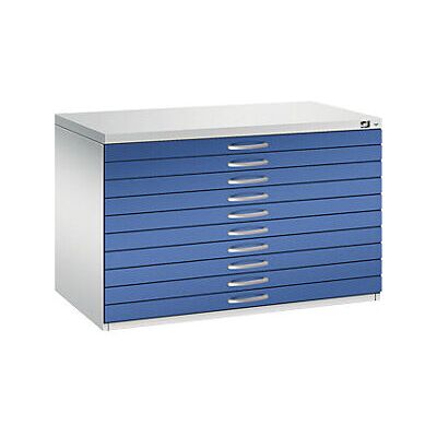 C + P MÖBELSYSTEME C+p 545399 Armario Para Planos Din A1 10 Cajones Altura C + P MÖBELSYSTEME C+p 545399 Armario Para Planos Din A1 10 Cajones Altura